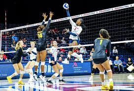The 2001 ncaa division i women's volleyball tournament began on november 29, 2001 with 64 teams and ended december 15 when stanford defeated long beach state 3 games to 0 in san diego. Arizona Volleyball Wins Two Out Of Three In Cactus Classic The Daily Wildcat