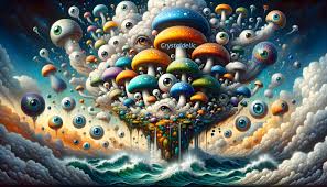 Screenshot of Deep Dream Generator