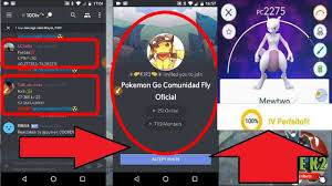This server has no description. Tutorial Discord Como Tener Pokemon 100 Iv En Pokemon Go Discord Tutoriales Djkire Youtube
