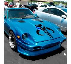 Hood Boba Fett Logo Star Wars Bantha Mandalorian Jedi Car Vinyl Sticker Decal Datsun Bmw Car Car