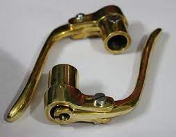 Short Lever Style Inverted Reverse Levers For Custom Motorcycle Chopper Bobber Board Track Racer Brough Superior Sunbeam Douglas Ajs Bsa Triumph Norton Matchl Custom Motorcycles Chopper Custom Motorcycles Vintage Bikes
