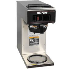 10 cup (50 oz) batch best feature: Bunn Vp17 1 Ss Pourover Coffee Brewer Webstaurantstore