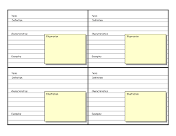 009 Template Ideas Index Card Word Impressive 2010 3x5 With Regard To Microsoft Word Note Card In 2020 Flash Card Template Printable Flash Cards Vocabulary Flash Cards