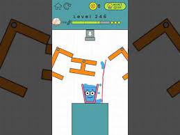 The game that's challenging you to fill a glass by solving and drawing the catchy puzzles becomes increasingly difficult as you pass into further stages. Happy Glass Level 246 Solution 3 Stars Youtube