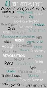Looking for basic modern fonts? 40 Free Modern Fonts Modern Fonts Free Modern Fonts Typography Fonts