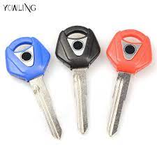 R3 R25 Motorcycle Accessories Motocross Keys Embryo Key Blank Embryo Blank Key Uncut Blade For Yamaha R3 R25 Yamaha R25 Motorcycle Accessories Motorcycle