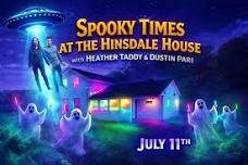Spooky Times at the Hinsdale House!