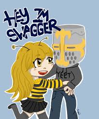 Lad studio swaggersouls youtooz sticker vinyl bumper sticker decal waterproof 5. Heyimswagger Fan Art Art Anime