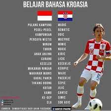 Laga grup c euro 2020 antara inggris dan kroasia akan disiarkan di rcti dan mola tv pada minggu (13/6) pukul 20:00 wib. Belajar Bahasa Kroasia Steemit