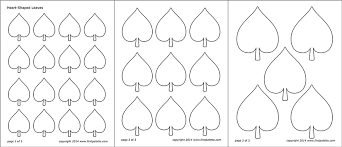 Do not republish, upload, or alter the pdf files. Leaf Templates Free Printable Templates Coloring Pages Firstpalette Com