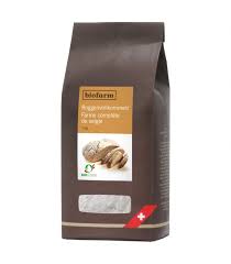 Farine Complete De Seigle Bio 1kg Biofarm