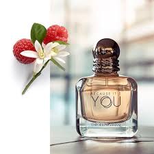 Because It S You For Her By Emporio Armani Emporioarmani More Info Www Dutyfreedepot Com Brandlist Aspx Bran Boucheron Perfume Perfume Design Perfume
