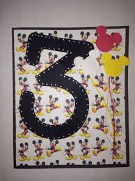 Birthday Card For 3 Year Old Boy Mickey Mouse Birthday Card For A 3 Year Old Handmade Using Cricut Mickey And Friends Cool Birthday Cards Old Birthday Cards Birthday Cards