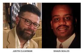 Clearman, Seales announce alderman bids