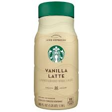 Another important ingredient is vanilla syrup as i try an iced vanilla latte. Starbucks Vanilla Latte Iced Espresso Classics 40 Fl Oz Target