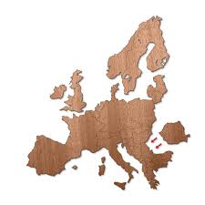 Europakarte 100 teile castorland puzzle online kaufen / europakarte pinnwand mit stecknadeln bonus 100 pins, abenteuer. Holzkunst Mahagoni Furnier Karte Europa Trenddeko Ch