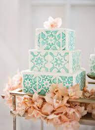 Style Me Pretty The Vault Winter Wedding Cake Wedding Cake Toppers Textured Wedding Cakes