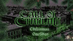 Кошмар Перед Рождеством | Christmas One-Shot | Call of Cthulhu RPG - YouTube