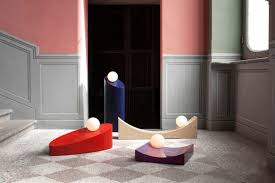 Sculptural Geometric Lighting By Child Studio Geometric Lighting Milan Design Week 2017 Milan Design Week