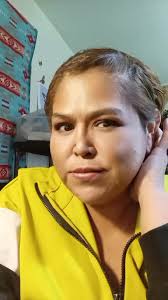 Native Hunting Humour Lady Eating Chips