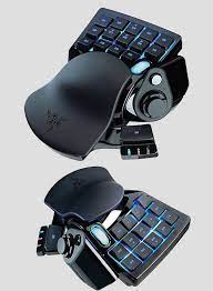 Razer Nostromo Best Pc Gaming Keypad Razer Nostromo Pc Gaming Keypad Is In Every Way A Product Of Comfort For Users Its S Best Pc Razer Gaming Accessories