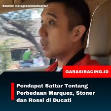 Perbedaan Marquez, Stoner dan Rossi ketika di Ducati. Source: Instagra...