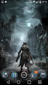 I want some cool wallpapers.if you knew please write the link. Fan Made Bloodborne Live Wallpaper Amazon De Apps Games