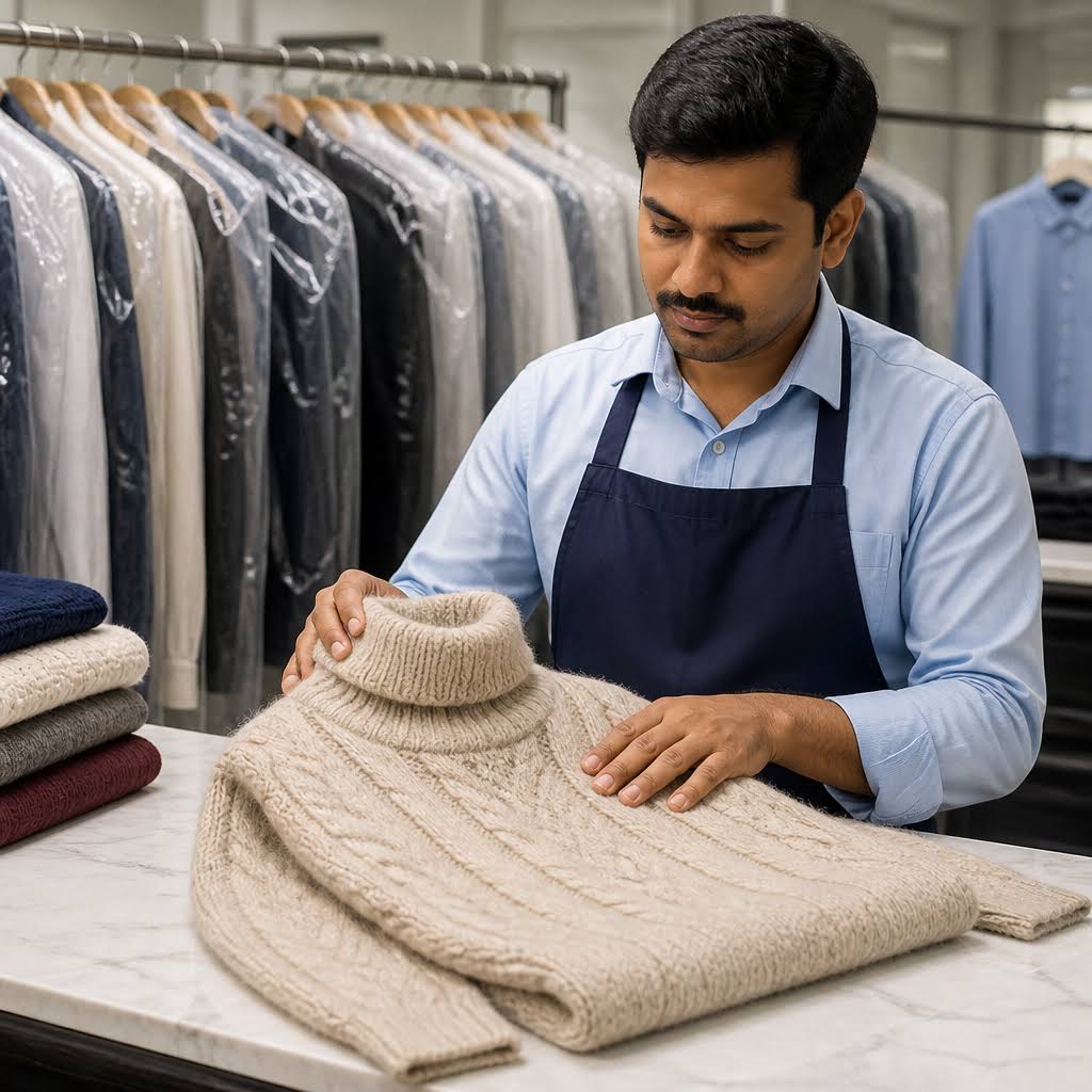 Woolen Garment Cleaning Raghubir Nagar product image