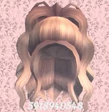 After accepting the friend request of your friends, you can show them your aesthetic hairstyles. Roblox Hair Id Codes Blonde Hair With Aesthetic Clips Roblox Code 2021 Rbx Codes Provides The Latest And Updated Roblox Hair Codes To Customize Your Avatar With The Beautiful Hair