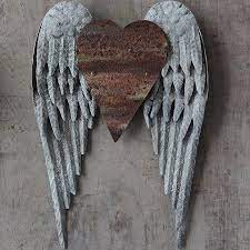Metal Angel Wings Wall Angel Wings Angel Wings Decor Angel Wings Wall Decor Angel Wings Wall