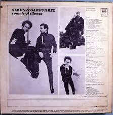 Vinyl Album - Simon And Garfunkel - Sounds Of Silence - Columbia - USA