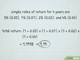Arr, average rate of return, fs, investasi, menghitung laju pengembalian, studi kelayakan, tutorial weblog ask. How To Calculate Annualized Portfolio Return 10 Steps