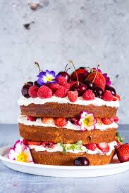 This Berry Orange Blossom And Elderflower Cake With Mascarpone Whipped Cream Is The Best Cake Recipe Ever And Yields Dessert Recipes Easy Food Dessert Recipes