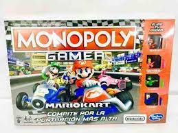 El juego es protagonizado por las aventuras que pasan mario y luigi. Monopoly Mario Kart Juego De Mesa Clasico Hasbro En Mexico Clasf Juegos