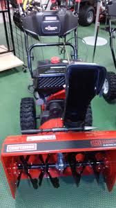 How to start a craftsman snowblower that has been sitting. 2015 Craftsman Quiet 26 Inch Snow Thrower Model 88694 Review Movingsnow Com