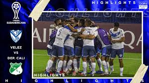En vélez somos amantes del cuero, encuentra en la tienda online calzado, bolsos, maletas, billeteras, chaquetas, morrales y accesorios hechos en cuero. Velez Sarsfield 2 0 Deportivo Cali Highlights Goals 11 24 2020 Youtube