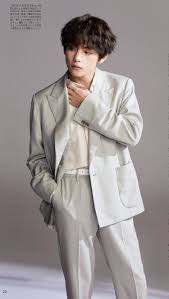 Bts Anan Japanese Magazine Photoshoot Photos Taehyung Kim Taehyung V Taehyung