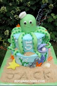How To Make An Octopus Cake Tutorial By My Cake School My Cake School Easy octopus cake tutorial made with a simple cake structure, beautiful sugar eyes and octopus cake tutorial.