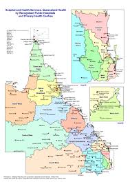 Register for online member services. Hospital And Health Service Maps Queensland Health