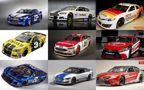 Unknown or a rumor for that section (i) = not running for cup series points red = new driver, sponsor, car#, owner, crew chief…etc remember everyone deployed was on the car for the nascar open, both dover. Tbt Nascar Generation 6 Cup Cars 2013 2019 Nascar