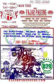 Bandar Pakong 888 31 Desember 2020 Fajar Pakong 888 Sgp48 Sgp49 Hkpools