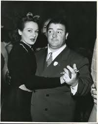 — then the hugely influential duo abbott and costello remain, decades after their final performance, essential viewing. A Vintage Press Shot Of Comic Legend Lou Costello With His Wife Anne Battler At The Copacabana Night C Classic Film Stars Abbott And Costello Classic Hollywood