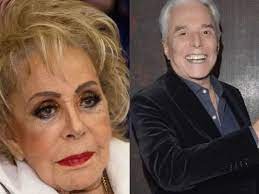 Enrique Guzmán llega al hospital donde se encuentra Silvia Pinal