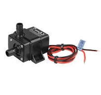 DC 12-24V Mini Submersible Clear Water Pump Max. 220L/H for Aquarium  Fountains