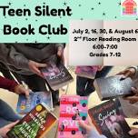 Teen Silent Book Club