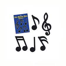 Free shipping on orders over $25 shipped by amazon. Music Note Cutouts Musical Notes Silhouettes 5 In 10 In Cappel S