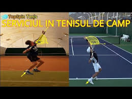 Tenis de camp a fost adaugat in jocuri tenis. Cum Se Executa Serva In Tenis Analiza Si Comparatie In Slow Motion Lectii De Tenis Youtube