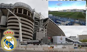 Download the perfect real madrid stadium pictures. Real Madrid Could Ditch The Bernabeu And Move To Tiny 6 000 Seater Alfredo Di Stefano Stadium Daily Mail Online