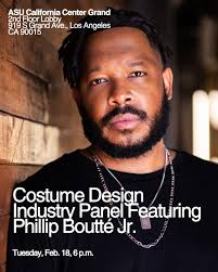 Please join us for the next event in our Academy Award Season Costume  Design series! Feb 18, 6pm Event is FREE to the public Please Register at  Link in Bio A panel