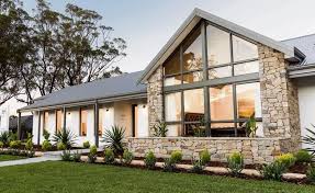 Modern Country Style Homes Australia In 2020 Country House Design Contemporary Country Home Australian Country Houses